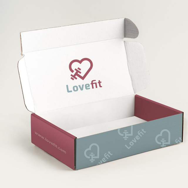 Custom Corrugated Shipping Boxes for Clothes & Shoes | Printed Carton Packaging with Logo
