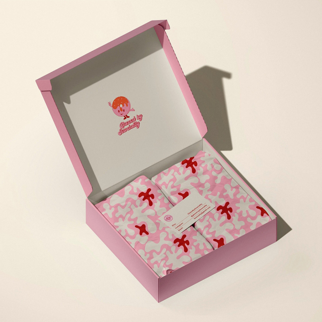 Custom Folding Mailer Boxes for Clothing | Corrugated Apparel Packaging Boxes with Logo