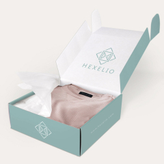 Custom Corrugated Shipping Boxes for Clothes & Shoes | Printed Carton Packaging with Logo