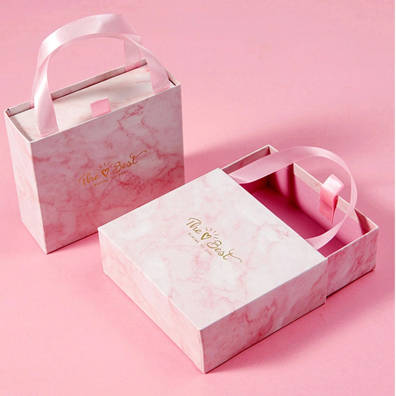 Custom Luxury Jewelry Gift Boxes with Handle | Boutique Packaging Boxes for Premium Gifts