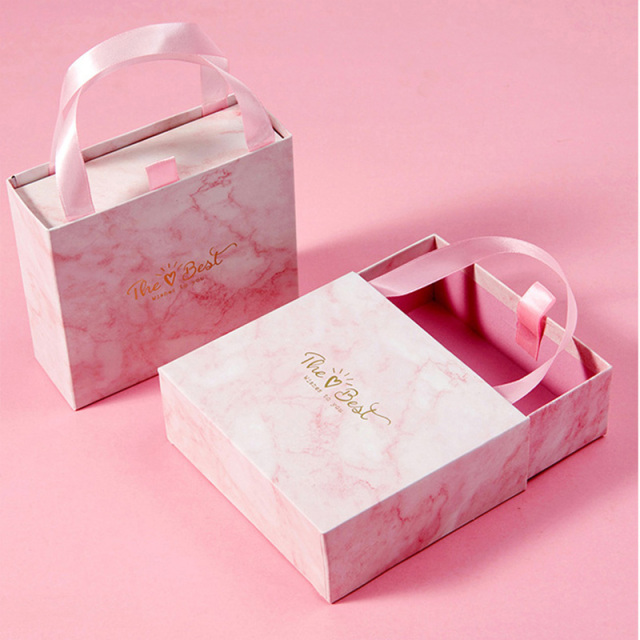 High-end Boutique Box, Customizable Handle-style Gift Box, Jewelry Box, Girl Gift Box