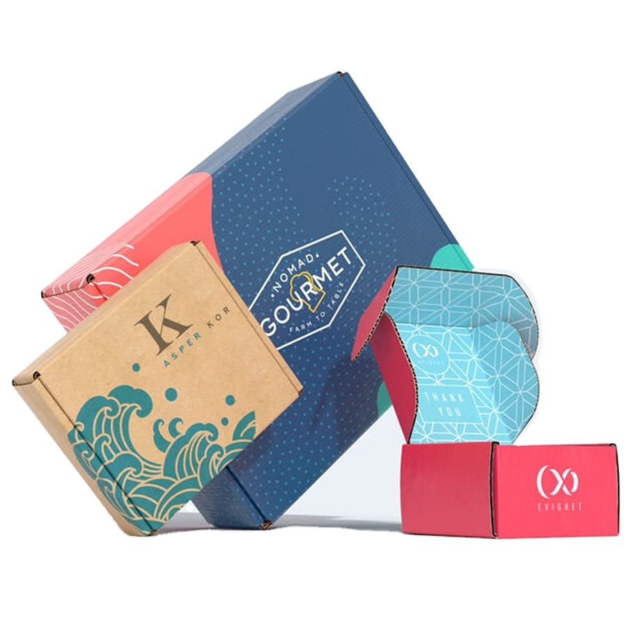 Custom Corrugated Shipping Boxes for Clothes & Shoes | Printed Carton Packaging with Logo