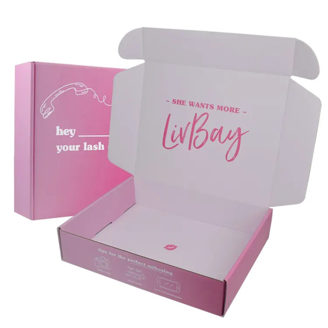 Custom Corrugated Shipping Boxes for Clothing | Printed Apparel Packaging Carton Boxes