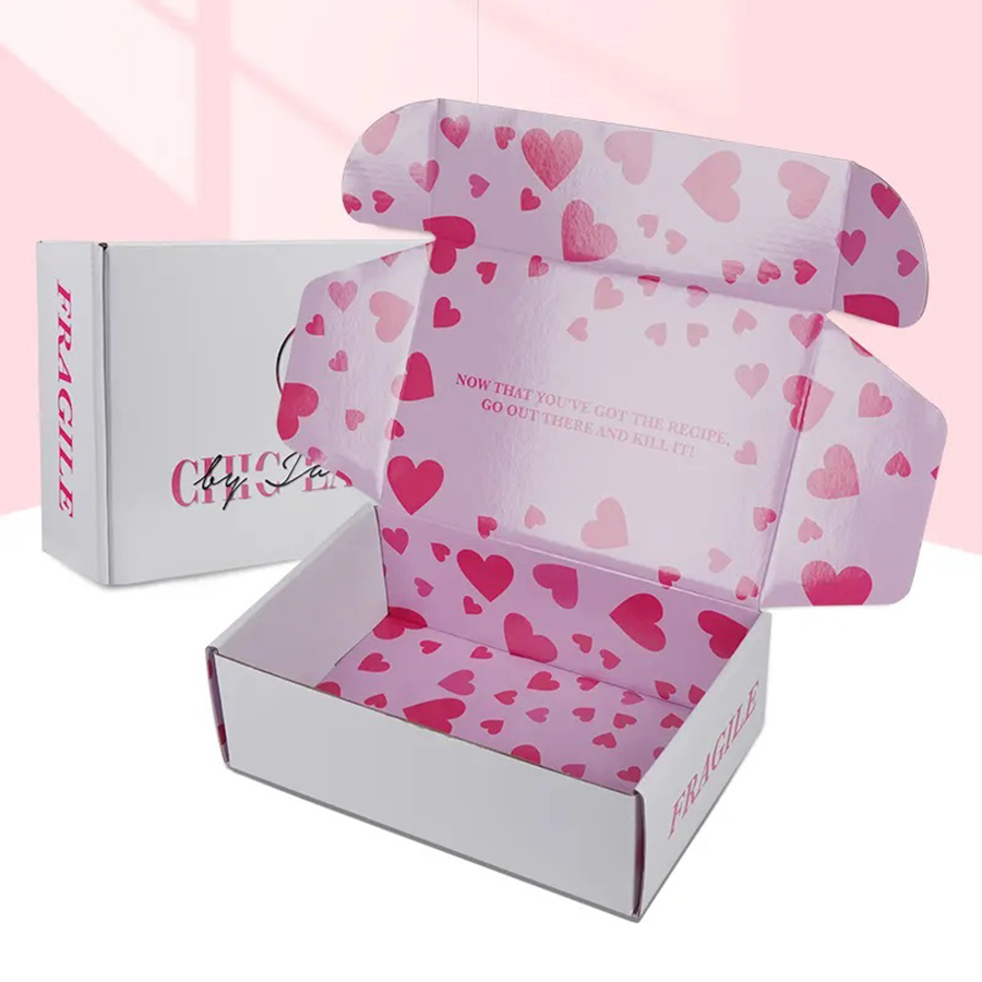 Custom Corrugated Shipping Boxes for Clothing | Printed Apparel Packaging Carton Boxes