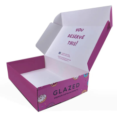 Custom Corrugated Shipping Boxes for Clothing | Printed Apparel Packaging Carton Boxes
