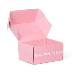 Custom Corrugated Shipping Boxes for Clothing | Printed Apparel Packaging Carton Boxes