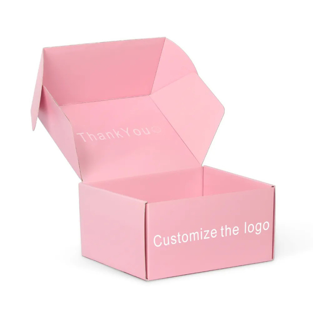 Custom Corrugated Shipping Boxes for Clothing | Printed Apparel Packaging Carton Boxes