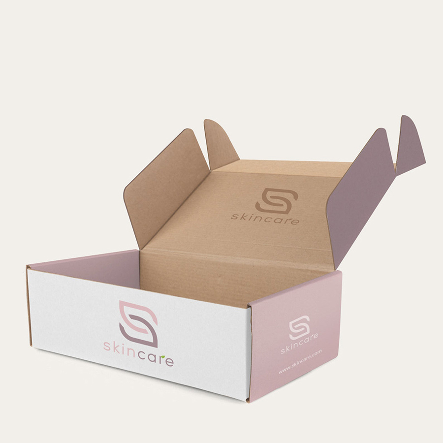 Custom Corrugated Shipping Boxes for Clothes & Shoes | Printed Carton Packaging with Logo