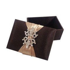 Custom Luxury Jewelry Boxes | Pink Telescope Rigid Boxes for Wedding Ring Packaging