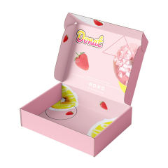 Custom Folding Mailer Boxes for Clothing | Corrugated Apparel Packaging Boxes with Logo