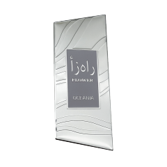 Luxury Gold Foil Metal Perfume Labeling | Riyadh Flower Series Custom Metal Label