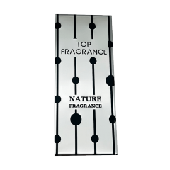 Custom Gold Metal Perfume Labeling | PRIDE MOONLIGHT EDP Luxury Metal Sticker