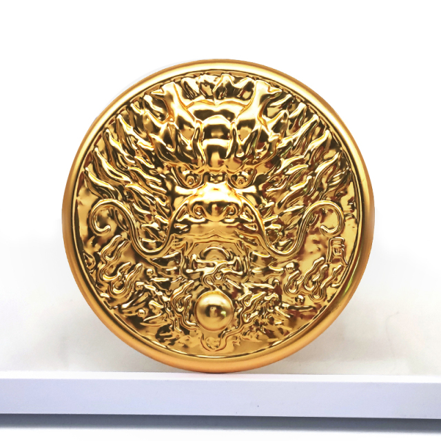 Custom Gold Foil Metal Wine Label | CHÂTEAU MADRAN Luxury Wine Bottle Sticker