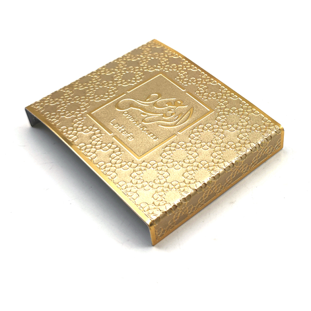 Custom Gold Foil Metal Wine Label | CHÂTEAU MADRAN Luxury Wine Bottle Sticker