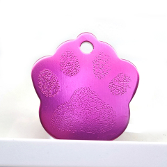 High Definition Metal Keychain Tag – Game & Nature Design Custom Metal Label