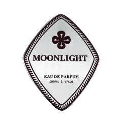 Luxury Gold Foil Metal Perfume Labeling | Riyadh Flower Series Custom Metal Label