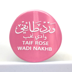 Custom Luxury Metal Labeling for Liquor & Perfume – Chinese & Arabic Logo Sticker