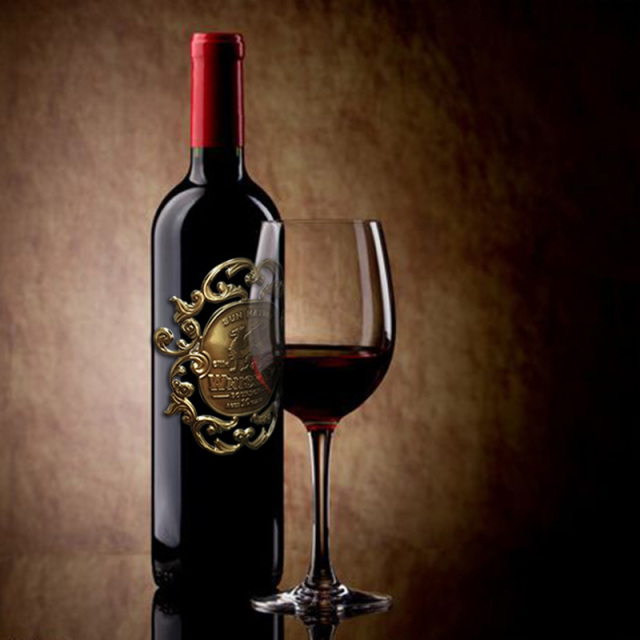 Wine Bottle Labeling