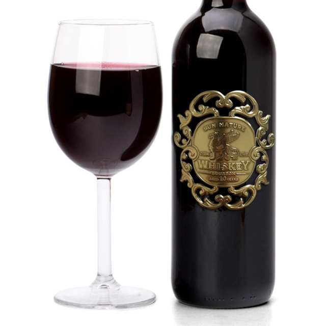 Wine Bottle Labeling