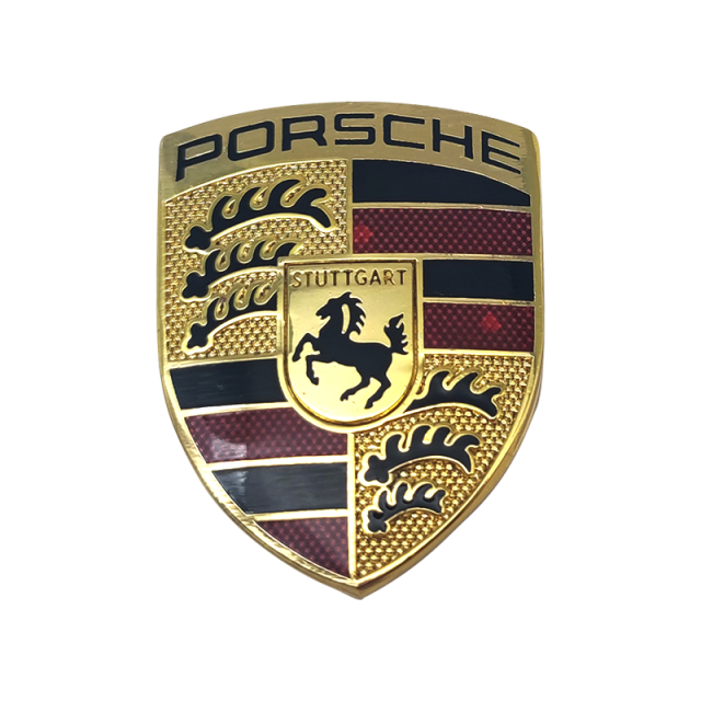 Premium Hard Enamel University Emblem Pin – Custom College Alumni Badge