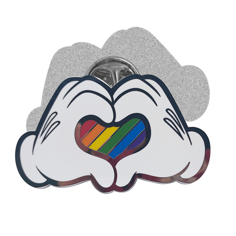 Premium Hard Enamel University Emblem Pin – Custom College Alumni Badge