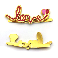 High-Precision 3D Carved Cartoon Pattern Customizable Size & Color Durable Metal Badge Factory Direct Stamping Technique