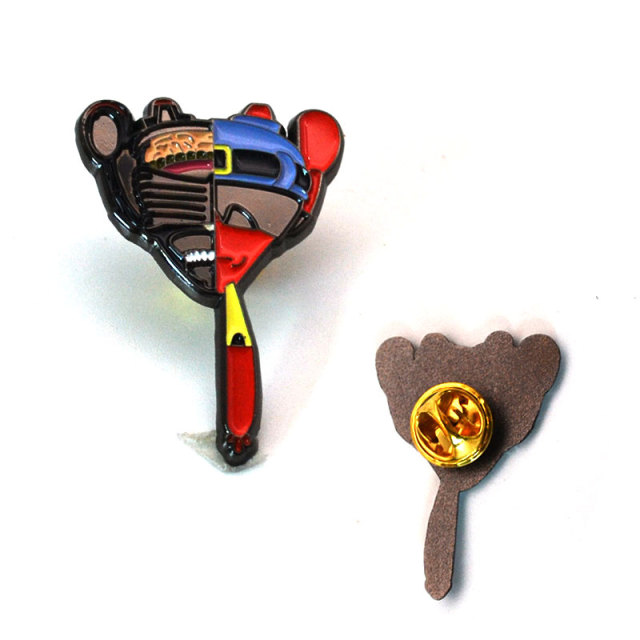 Badge Medal Metal Car Logo Brooch Commemorative Customization School Class Badge DIY Creative Peripheral Custom Gold Plated