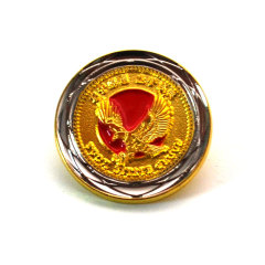 Badge Medal Metal Car Logo Brooch Commemorative Customization School Class Badge DIY Creative Peripheral Custom Gold Plated