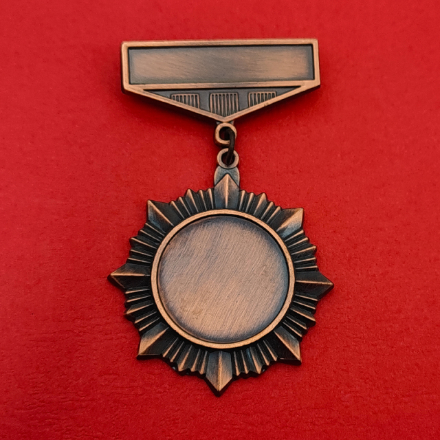 High-Precision 3D Carved Cartoon Pattern Customizable Size & Color Durable Metal Badge Factory Direct Stamping Technique