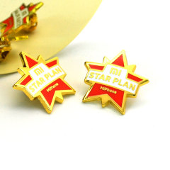 Badge Medal Metal Car Logo Brooch Commemorative Customization School Class Badge DIY Creative Peripheral Custom Gold Plated