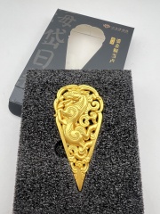 Customized Exquisite Metal Fridge Magnets for Group Tour Memory Team Building Gift and Store Decorative Ornament