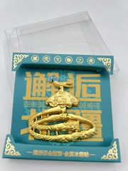 Customized Exquisite Metal Fridge Magnets for Group Tour Memory Team Building Gift and Store Decorative Ornament