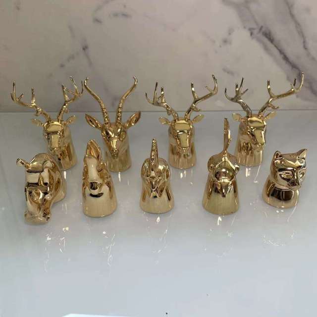 Zamac Perfume Cap Animal Shape Lion Head Horse Head Zamac Perfume Cap, Custom Special Shaped Zinc Alloy Metal Fragrance Bottle Lid