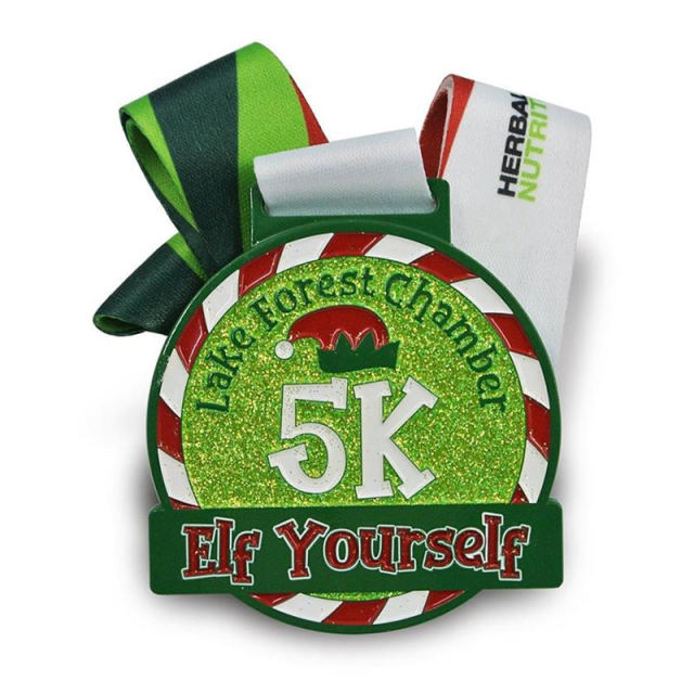 China Cheap Custom Metal Design You Own Half Quarter Marathon Running Zinc Alloy 3D Gold Metal Award Medal