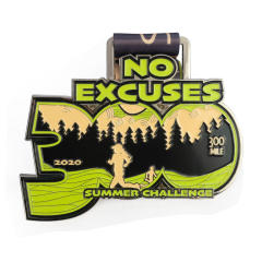 China Cheap Custom Metal Design You Own Half Quarter Marathon Running Zinc Alloy 3D Gold Metal Award Medal