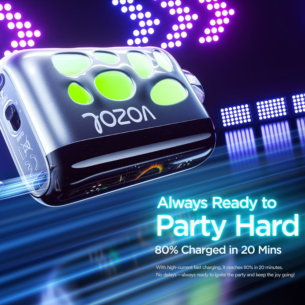 Vozol Rave 40K