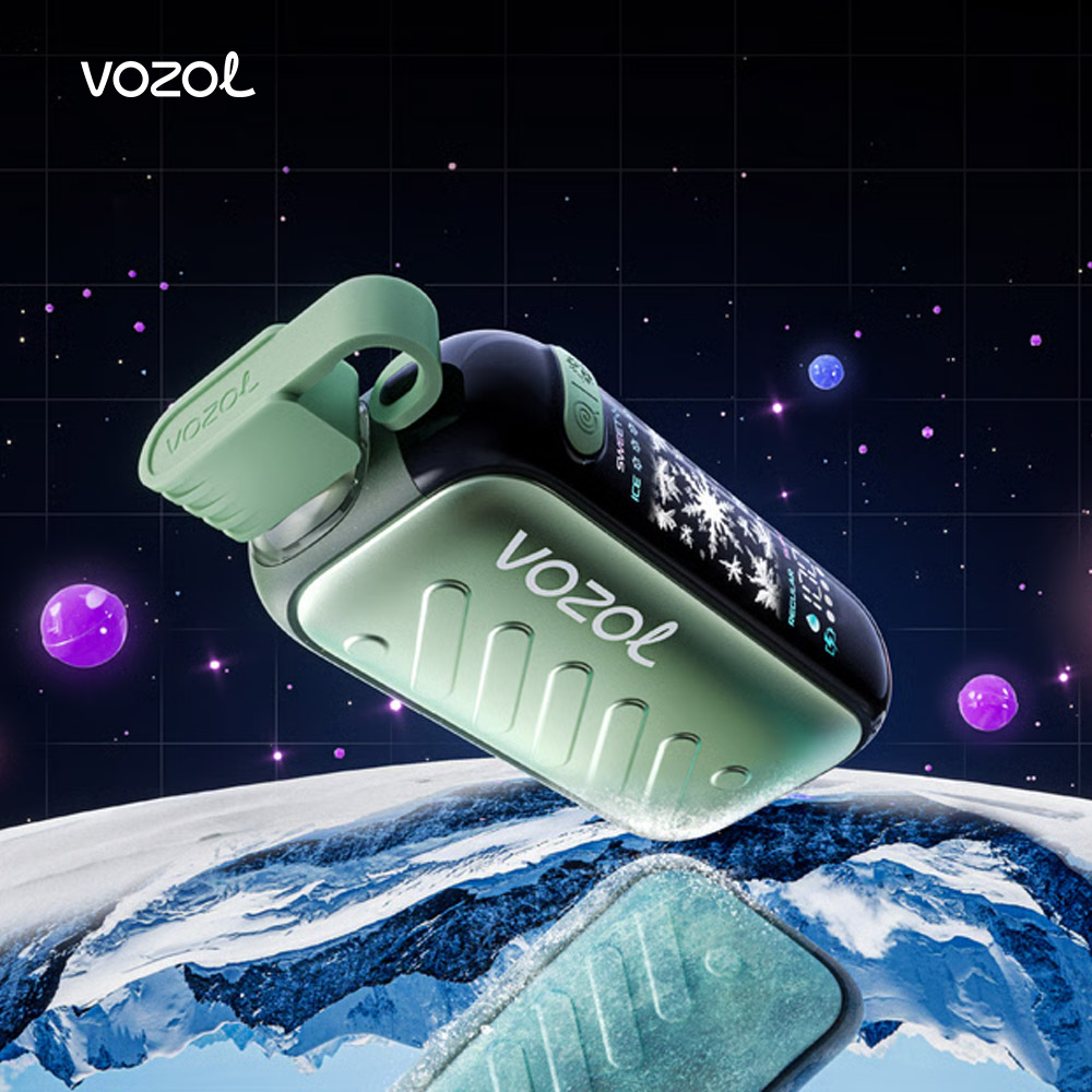 VOZOL Gear Ice & Sweet 50K Puffs Disposable Vape Pen Pre-Filling E Cigarette EU Warehouse Bulk Wholesale