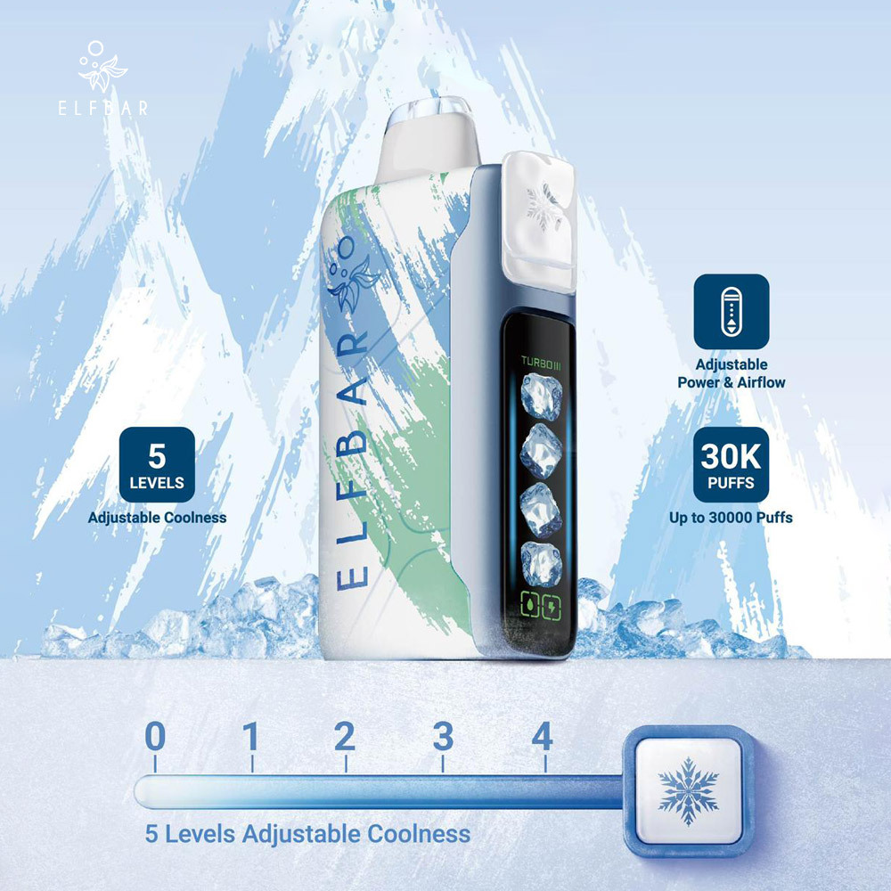 Elf Bar Ice King 30K