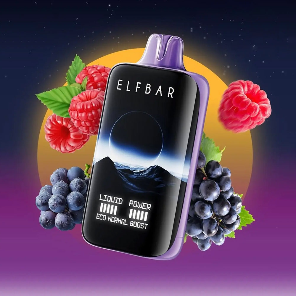 Elf Bar Moon Night 40K
