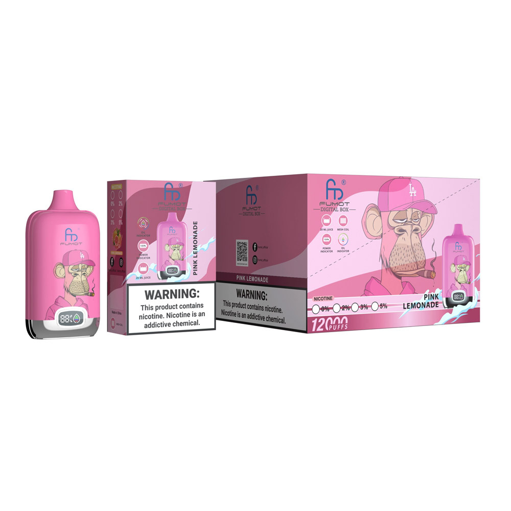 Fumot Digital Box 12K