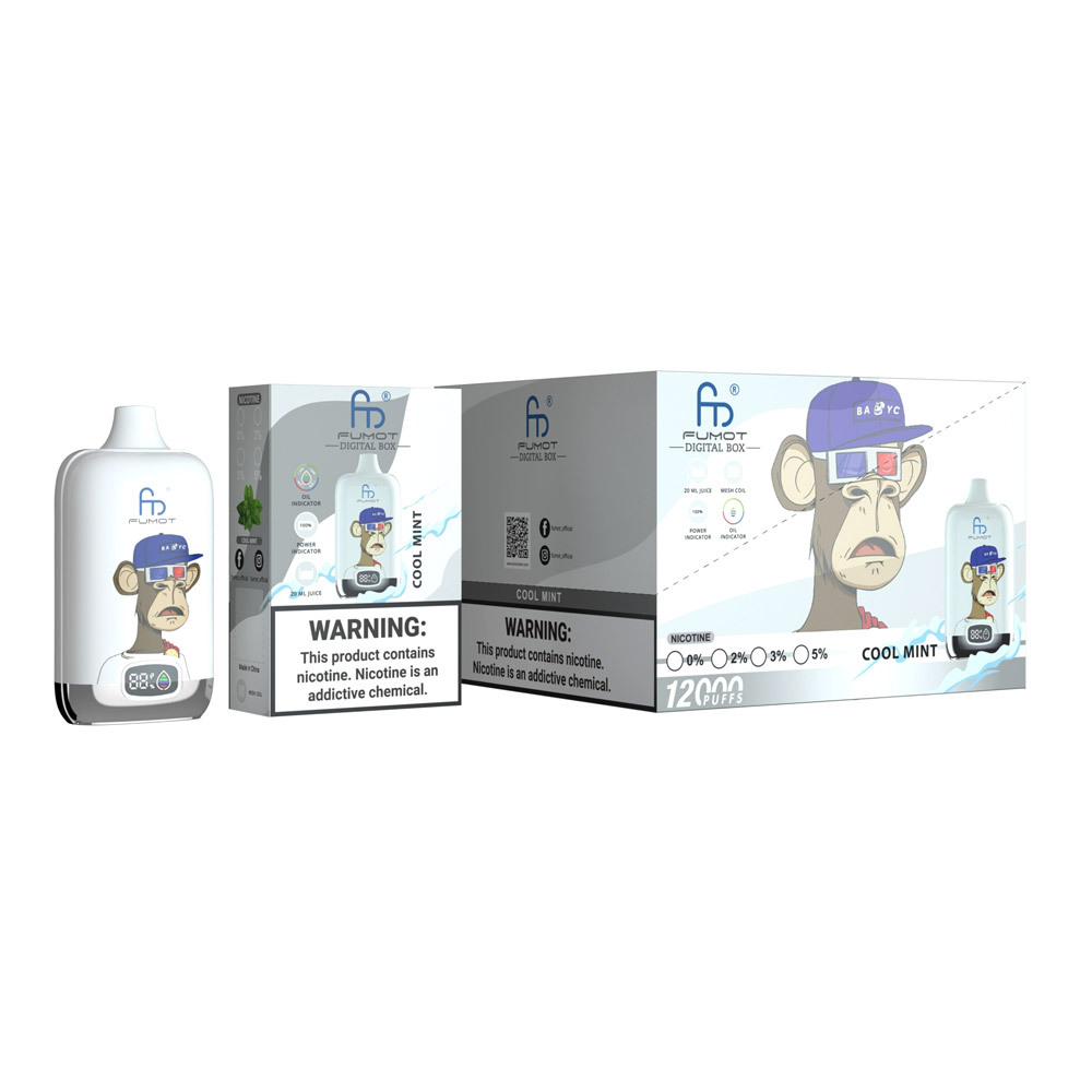 Fumot Digital Box 12K
