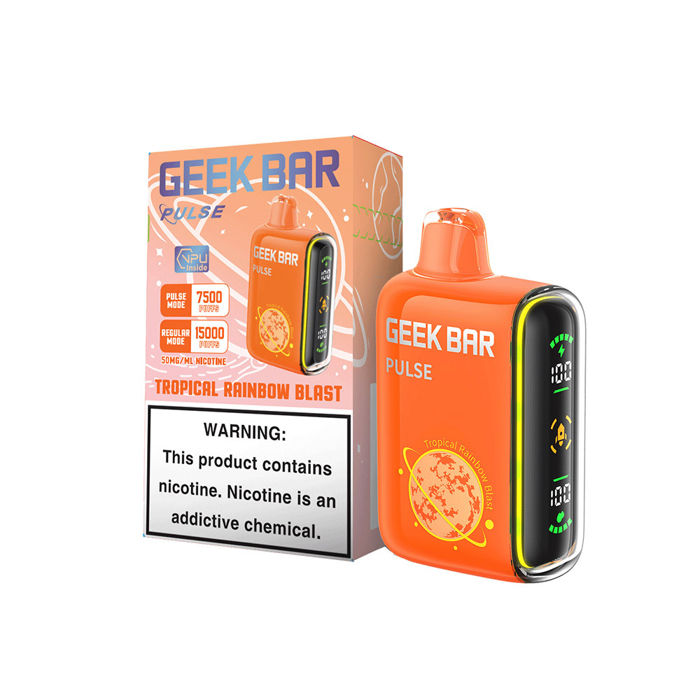 Geek Bar Pulse 15K