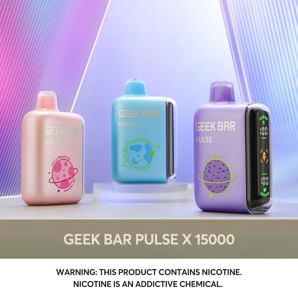 Geek Bar Pulse 15K