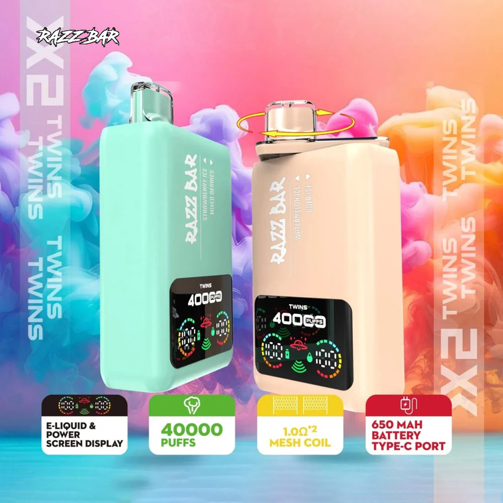 Razz Bar Twins 40K
