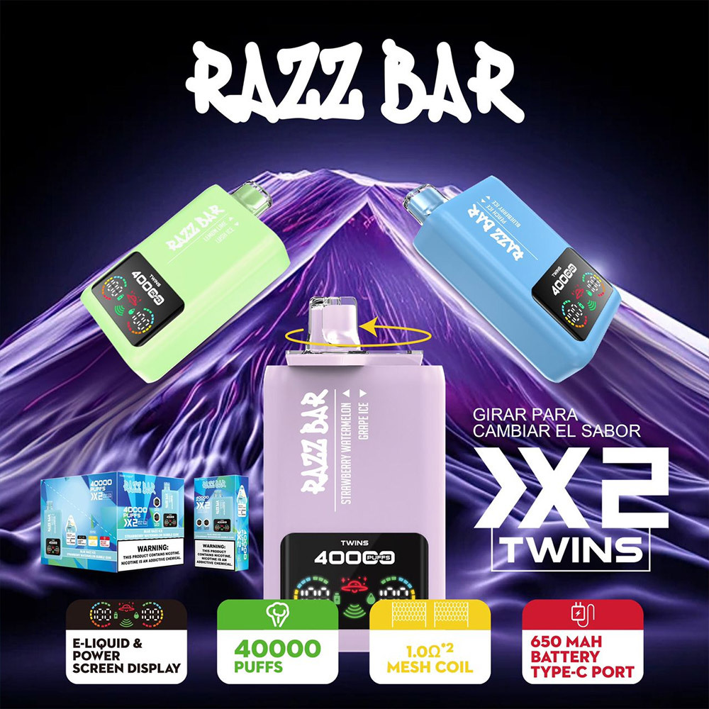 Razz Bar Twins 40K