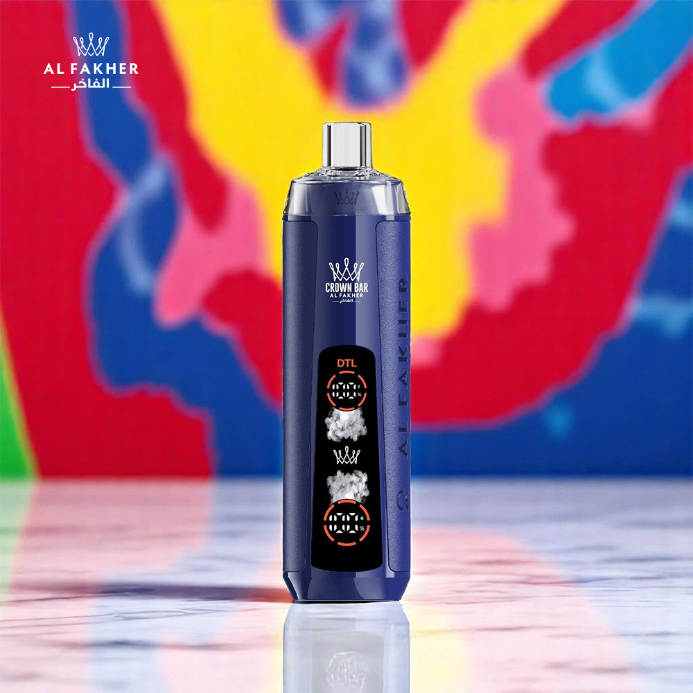 AL Fakher Crown Bar Crystal 8K Pro