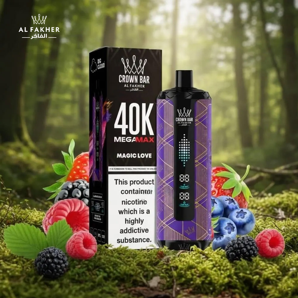 AL Fakher Crown Bar Mega Max 40K