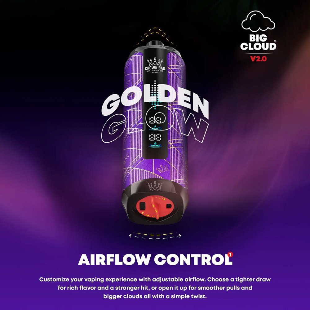 AL Fakher Crown Bar Mega Max 40K