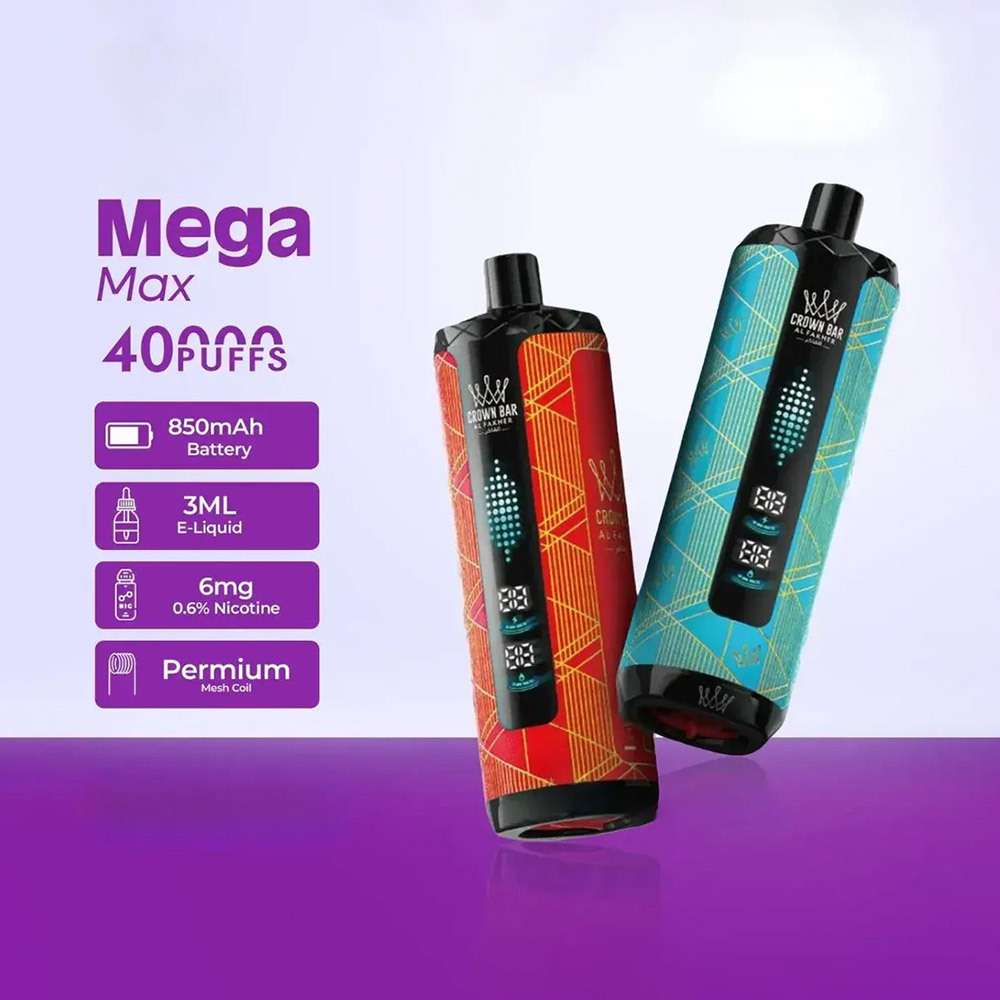 AL Fakher Crown Bar Mega Max 40K