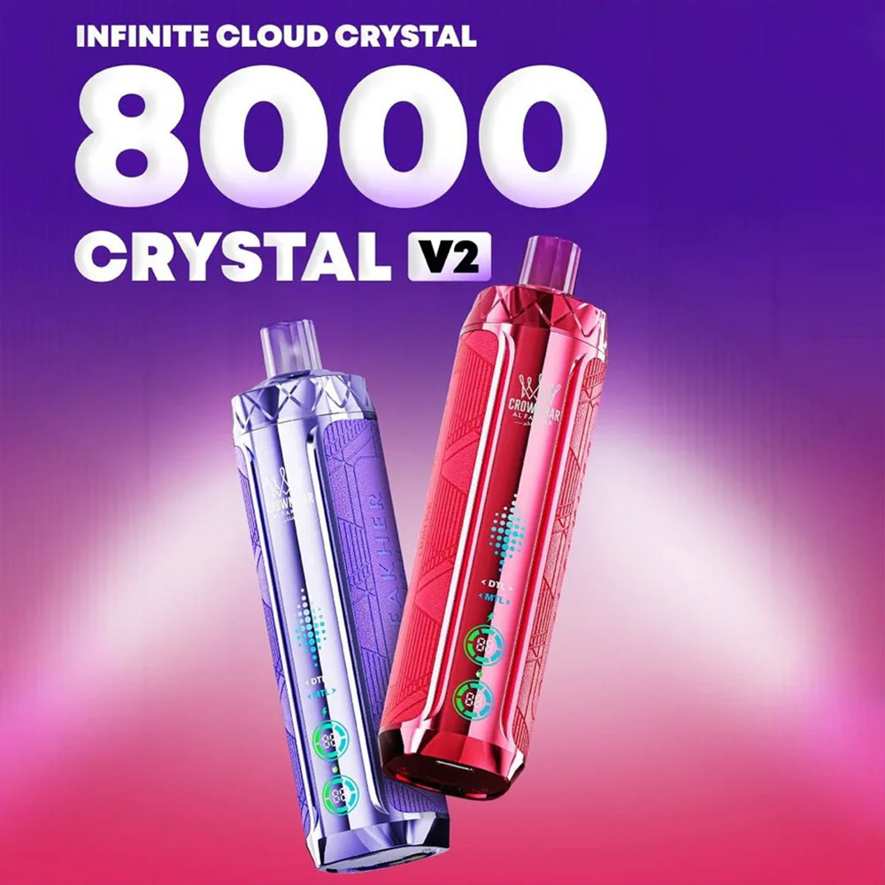 AL Fakher Crown Bar Crystal V2 8K